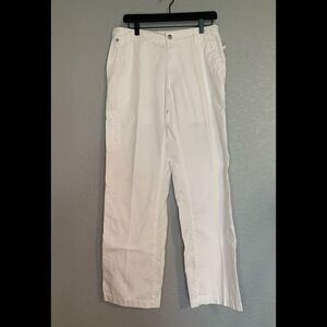 Columbia PFG white pants size 32x32‎